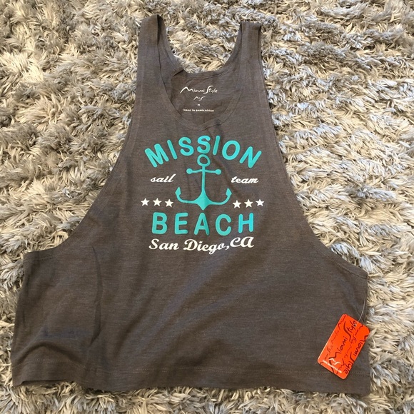 San Diego Muscle Tee - Picture 3 of 3